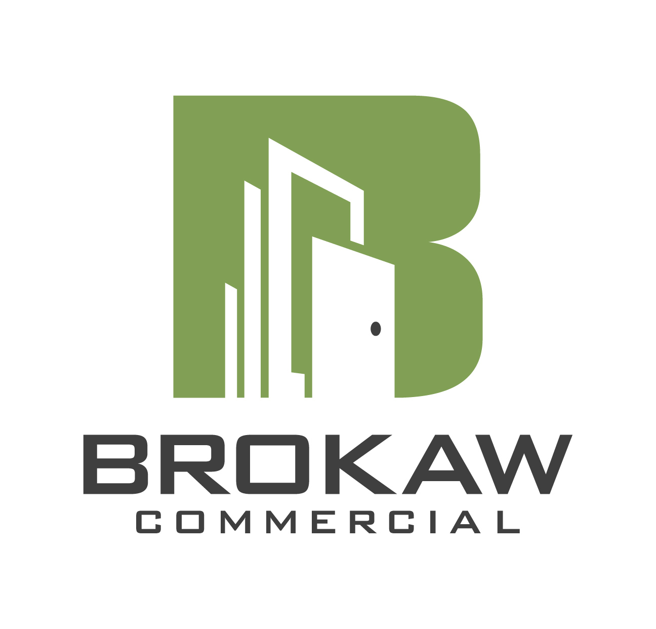 Brokaw Commercial Logo